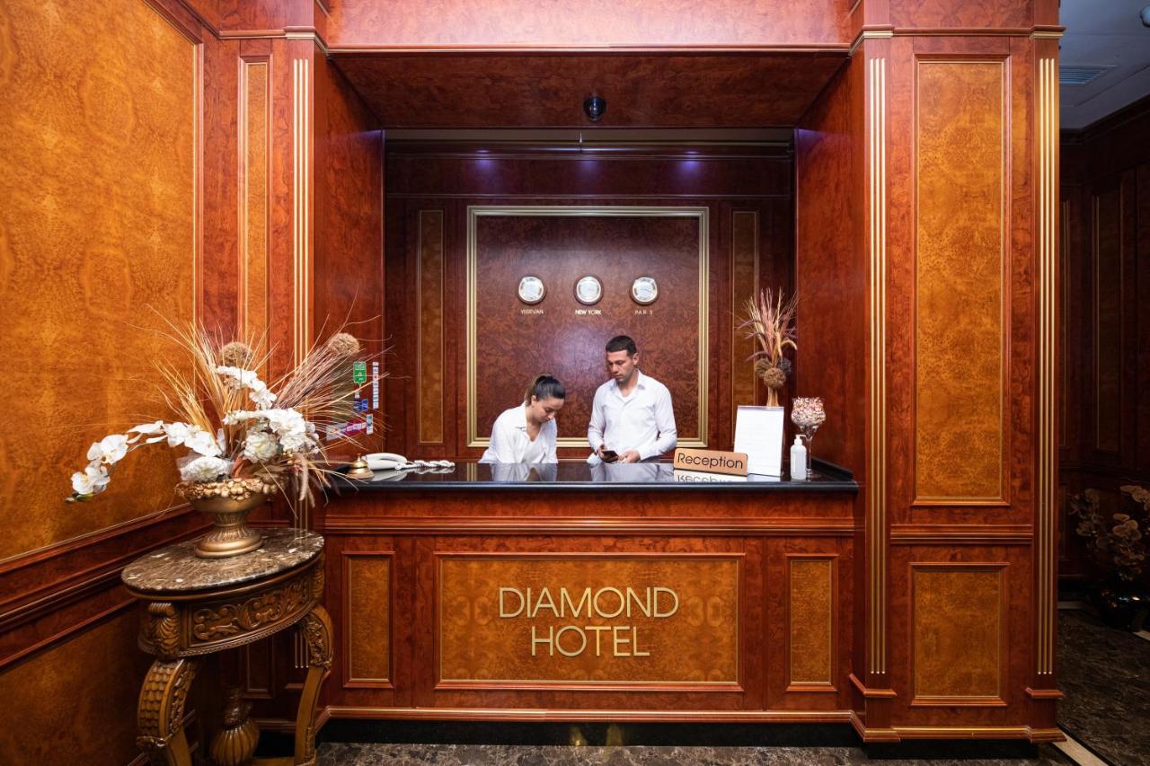 Diamond Hotel Jerevan Buitenkant foto