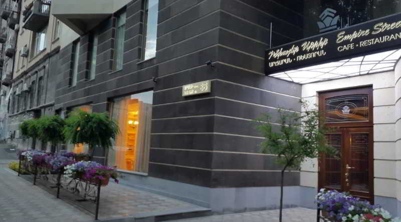Diamond Hotel Jerevan Buitenkant foto