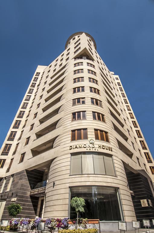 Diamond Hotel Jerevan Buitenkant foto